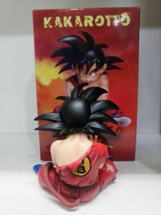 Dragon Ball Kid Goku Wounded War Small Kakarotto GK Resin Figure No Box 4