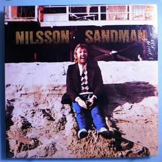 Harry Nilsson W/ringo Starr (beatles) Sandman Rare Orig 