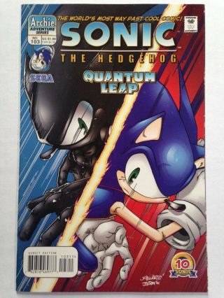 Sonic The Hedgehog Comic Book 103 January 2003 Archie Comics