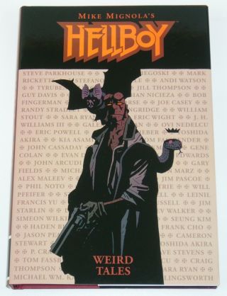 Hellboy: Weird Tales Deluxe Hc 1 Vf/nm; Dark Horse | Hardcover