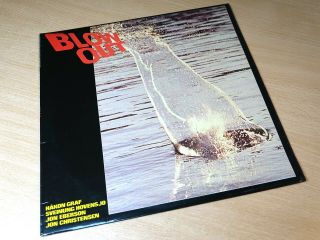 EX Hakon Graf/Sveinung Hovensjo/Jon Eberson/Jon Christensen/Blow Out/1977 LP 2