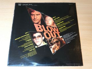 EX Hakon Graf/Sveinung Hovensjo/Jon Eberson/Jon Christensen/Blow Out/1977 LP 3
