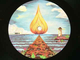 EX Hakon Graf/Sveinung Hovensjo/Jon Eberson/Jon Christensen/Blow Out/1977 LP 5
