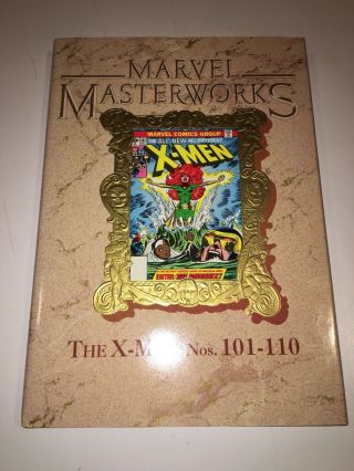Marvel Masterworks The X - Men Vol 12 Nos 101 - 110 1st Printing Hc Hardcover W/ Dj