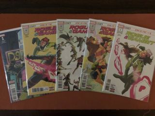 Rogue And Gambit 1 - 4 (2018) Marvel Comics,  Dazzler One Shot (2018) X - Men