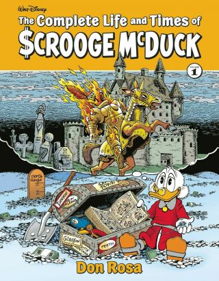 Complete Life & Times Of Scrooge Mcduck Vol 1 Hardcover Don Rosa Library Hc