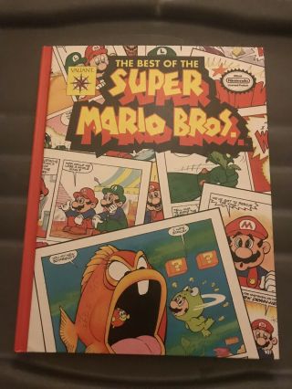 The Best Of The Mario Bros.  1990 Nintendo Valiant Signed By Jade Moede