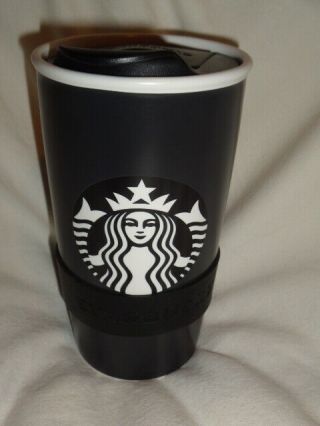Starbucks Tall Travel Tumbler Coffee Tea Cup Mug Mermaid
