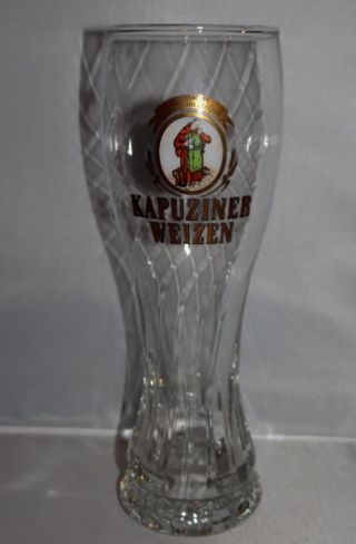 Kapuziner German Beer Glass 0.  5l " Weizen " Monk Kulmbacher Pilsner