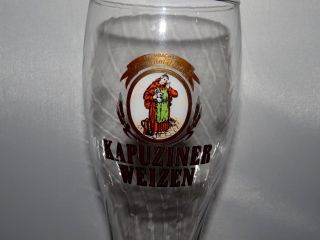Kapuziner German Beer Glass 0.  5L 