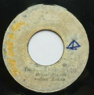 Since You Are Gone / Dark End Of The Street Pat Kelly (1969 Upsetter Rhythms) ♫