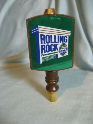 Vintage Rolling Rock 33 Beer Tap Handle