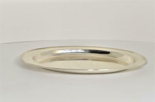 Vintage Antique Weidlich Sterling Silver Small Oval Tray 8060 109.  12 Grams 5