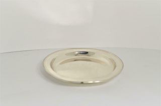 Vintage Antique Weidlich Sterling Silver Small Oval Tray 8060 109.  12 Grams 6