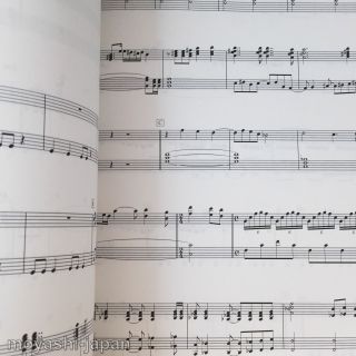 Final Fantasy XII 12 Soundtrack Piano Sheet Music Book Japan / Score 5