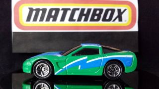 Matchbox Taco Bell 1997 Chevy Corvette S10898 Diecast 1:64 Scale Collectors Car