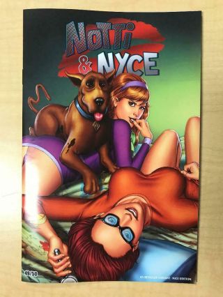 Notti & Nyce 5 Velma & Daphne Variant Cover Marat Mychaels Bookoocomix /50