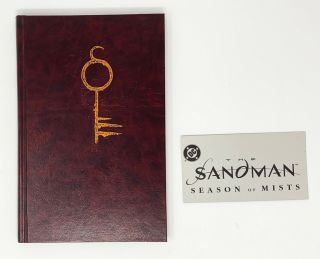 Sandman Season Of Mists 1st Edition Leather - Bound Hardcover | Vertigo | Dc