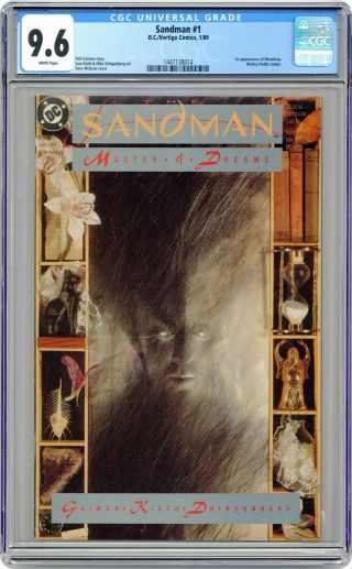 Sandman (2nd Series) 1 1989 Cgc 9.  6 1447138014