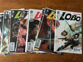 Lobo 52 Complete Series Issues 1 - 13 Dc Comics