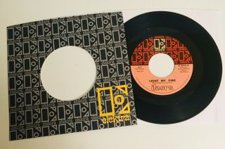 The Doors / Light My Fire & The Crystal Ship / Ltd 2017 / Pink Labels 45 /