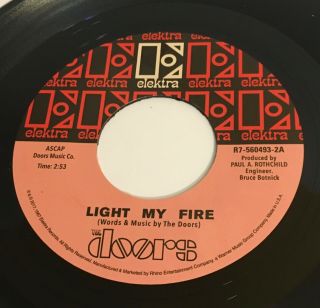 The DOORS / Light My Fire & The Crystal Ship / LTD 2017 / Pink Labels 45 / 5