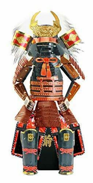 Tenyo Metallic Nano Puzzle Multi Color Yoroi Samurai Body Armor Takeda Shingen