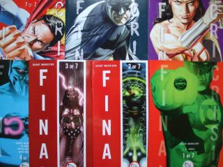 Final Crisis 1 - 7 Complete Set (dc Comics - Superman,  Batman,  Wonder Woman)