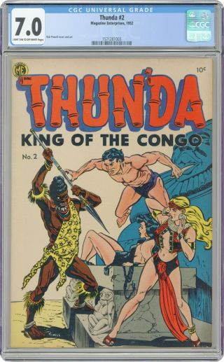 Thunda 2 1952 Cgc 7.  0 1571261003