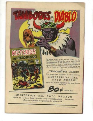 Comicos De La Paramount 17 1954 Spanish Casper Scarecrow Cover 2