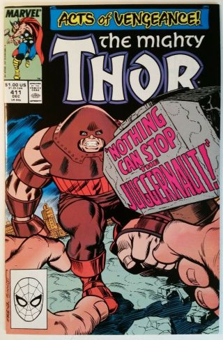 Thor 411 - Nm - Intro Warriors