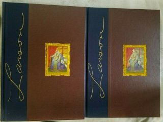 Gary Larson The Complete Far Side 1980 - 1994 Hardcover Volumes 1&2 Set