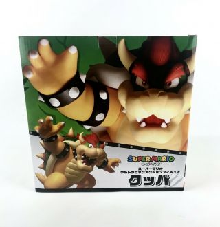 Taito Mario Ultra Big Action Figure Bowser Japan Limited Goods