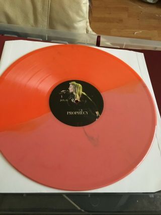 Madonna Only One Queen 2 Pink/orange Marble Vinyls 2012,  Poster Rare