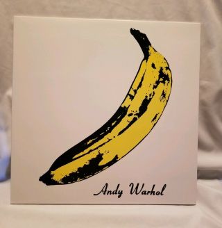 The Velvet Underground And Nico Andy Warhol Lp; V6 - 5008 Stereo