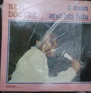 Ken Boothe - A Man And His Hits Lp Vg,