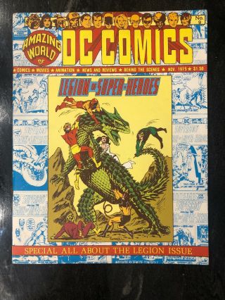 World Of Dc Comics December 1975 No.  9 Volume 19