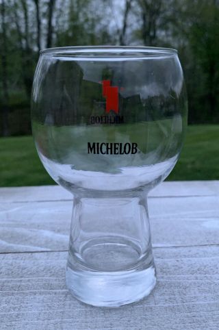 Vintage • Michelob Stout Beer Glass • Pint Size - 16 Oz