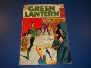 Green Lantern 29 Silver Age 1st Black Hand Key Solid Vgf Wow