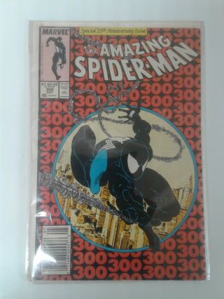 Marvel The Spider - Man 300 Special 25th Anniversary Issue