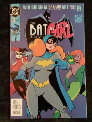 Batman Adventures 12 1st Harley Quinn Suicide Squad - Batgirl,  Poison Ivy
