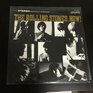 The Rolling Stones,  Now London Records No Barcode 60 