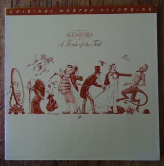 Audiophile.  Genesis A Trick Of The Tail Master Recording 1976