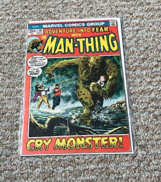 Adventure Into Fear Man - Thing 10