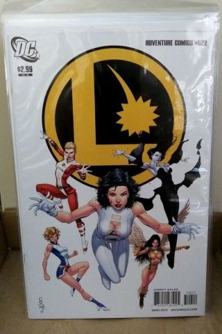 Dc Adventure Comics 0,  504 - 529 Nm - M - Complete Series - Legion Of Superheroes