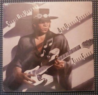 Rare Still Stevie Ray Vaughan Texas Flood Orig.  1983 12 " Vinyl Record Lp