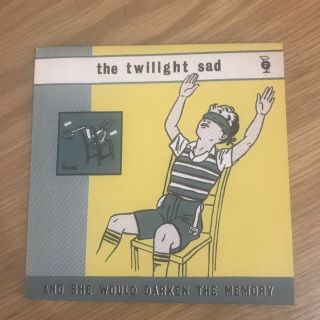Twilight Sad - And She Would Darken The Memory - 7 " - Unplayed - Discount For 2,