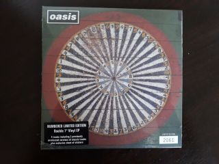 Oasis Stop The Clocks Ep Limited Edition Vinyl / Lp.  &.  No:2061