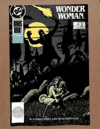 Wonder Woman Vol.  2 18 - Near 9.  8 Nm - Diana Prince Jla Dc Comics