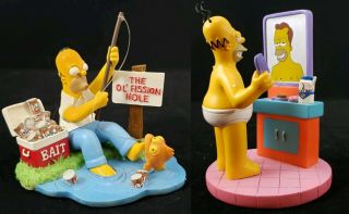 The Simpsons At Home With Homer Hamilton " Gone Fission & Homers Hair Dream "